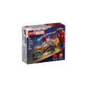 LEGO MARVEL 76335 - SPIDERMAN VS MOTO DE MOTORISTA FANTASMA