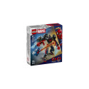 LEGO MARVEL 76337 - ARMADURA ROBOTICA DE MILES MORALES VS. SPIDERMAN 2099