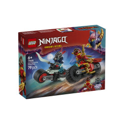LEGO NINJAGO 71838 - CARRERA RELÁMPAGO EN MOTO DE KAI