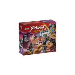 LEGO NINJAGO 71827 - ARMADURA ROBOTICA DE COMBATE DE ZANE