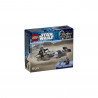 LEGO STAR WARS 75436 MOTO SPEEDER DEL MANDALORIANO Y GROGU