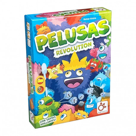 JUEGO DE MESA - PELUSAS REVOLUTION