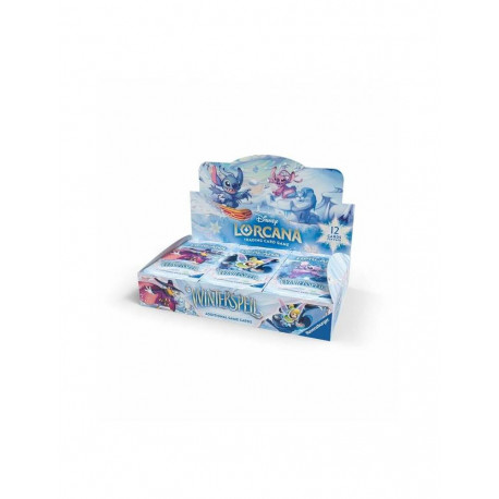 Disney Lorcana: Winterspell - Paquetes de Refuerzo