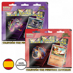 POKEMON TCG-MEGAEVOLUCION HEROES ASCENDENTES COLEC. CON PEGATINA ESPECIAL EN26
