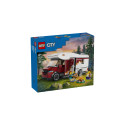LEGO CITY 60454 - AUTOCARAVANA AVENTURERA DE VACACIONES