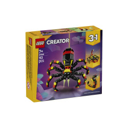 LEGO 31159  3 EN 1 CREATOR - FAUNA SALVAJE: ARAÑA MISTERIOSA
