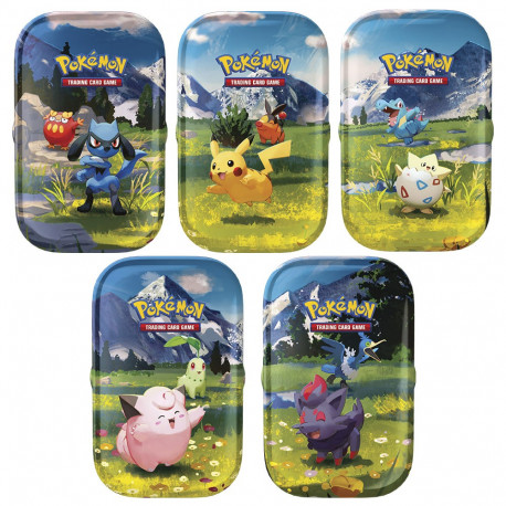 POKEMON TCG MINI LATAS HEROES ASCENDETES