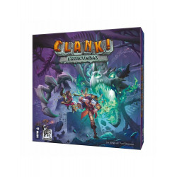 JUEGO DE MESA - CLANK! CATACUMBAS