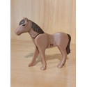 PLAYMOBIL CABALLO MARRON SEGUNDA GENERACION - 21/5/15