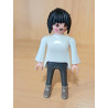 PLAYMOBIL MUJER CON CUERPO BLANCO - 21/5/15