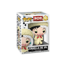 FUNKO POP CRUELLA DE VIL 101 DALMATAS - 1663