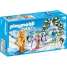 PLAYMOBIL 9282 OSO ESQUIADOR CON NIÑOS
