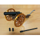 PLAYMOBIL CAÑON CLASICO REALIZADO EN 3D