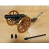 PLAYMOBIL CAÑON CLASICO REALIZADO EN 3D
