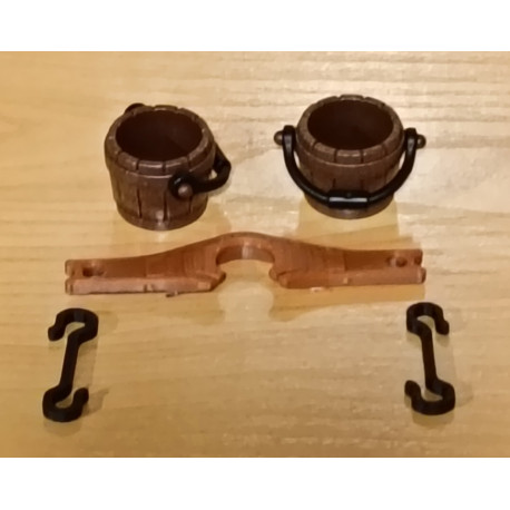 PLAYMOBIL PACK PORTA CUBOS EN 3D + CUBOS