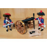 PLAYMOBIL INFANTERIA FRANCESA CON CAÑON REALIZADO EN 3D