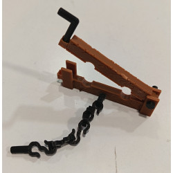 PLAYMOBIL CADENA , CEPO PARA PRESOS REALIZADO EN 3D