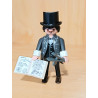 PLAYMOBIL FIGURA  FRIEDRICH OTTO SCHOTT CON ACCESORIOS