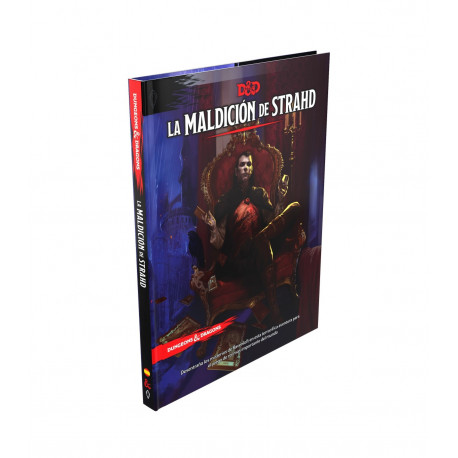 D&D LA MALDICION DE STRAHD