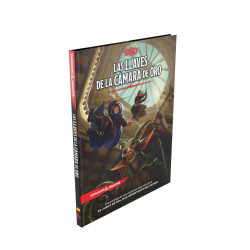 D&D: LAS LLAVES DE LA CAMARA DE ORO