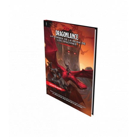 D&D DRAGONLANCE LA SOMBRA DE LA REINA DE LOS DRAGONES