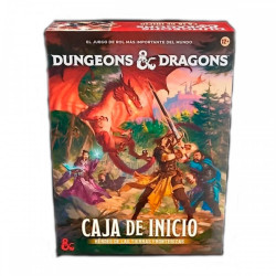 (PREPEDIDO) D&D HEROES DE LAS TIERRAS FRONTERIZAS - CAJA DE INICIO