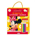MALETA DE ACTIVIDADES Y COLOREAR MINNIE