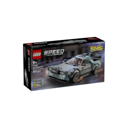 LEGO SPEED CHAMPIONS 77256 - MAQUINA DEL TIEMPO DE REGRESO AL FUTURO