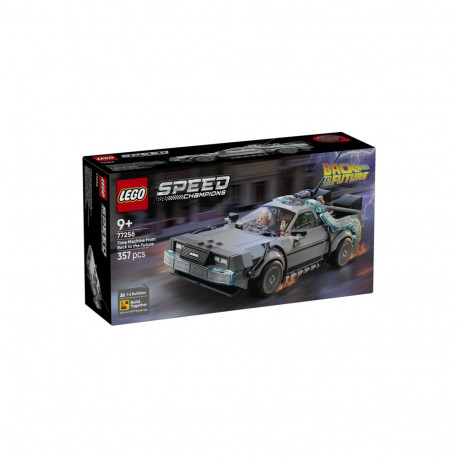 LEGO SPEED CHAMPIONS 77256 - MAQUINA DEL TIEMPO DE REGRESO AL FUTURO
