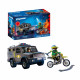 PLAYMOBIL 720666 - VEHICULO TACTICO DE LAS FUERZAS ESPECIALES