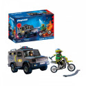 PLAYMOBIL 720666 - VEHICULO TACTICO DE LAS FUERZAS ESPECIALES