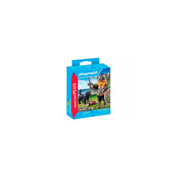 PLAYMOBIL SPECIAL PLUS 71755 VIKINGO CON PERRO GUARDIAN