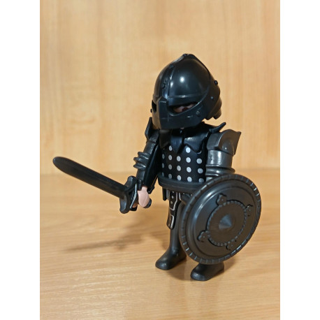 PLAYMOBIL  GUERRERO NEGRO COMPLETO - 7/9/20