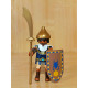 PLAYMOBIL LANCERO EGIPCIO , GUERRERO - 5/10/15