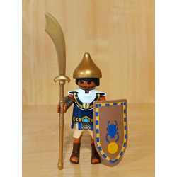 PLAYMOBIL LANCERO EGIPCIO , GUERRERO - 5/10/15