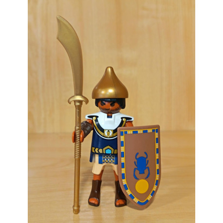 PLAYMOBIL LANCERO EGIPCIO , GUERRERO - 5/10/15