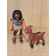 PLAYMOBIL GRANJERO  EGIPCIO  , BELEEN - 5/10/15