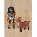 PLAYMOBIL GRANJERO  EGIPCIO  , BELEN - 5/10/15