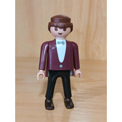PLAYMOBIL FIGURA CAMARERO - 18/12/19