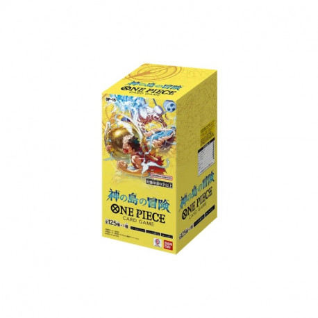 ONE PIECE TCG -  OP15 Adventure on the Island of the Gods