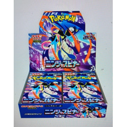 POKEMON TCG - NINJA SPINNER JAPONES