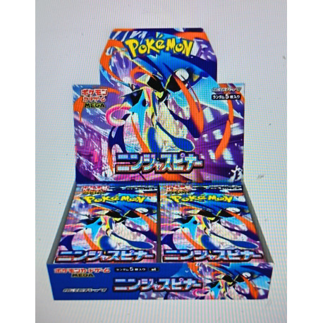 POKEMON TCG - NINJA SPINNER JAPONES