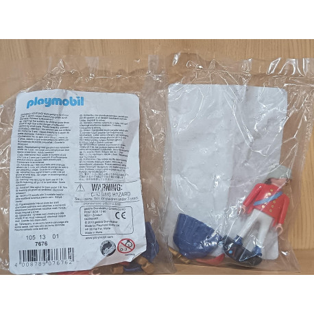 PLAYMOBIL 7676 GENERAL INGLES EN BOLSA ORIGINAL