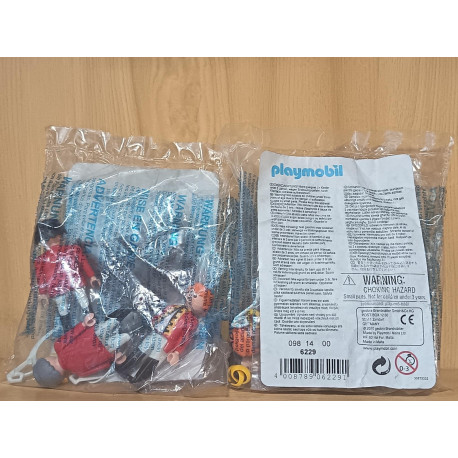 PLAYMOBIL 6229 TRIO DE SOLDADOS INGLESES EN BOLSA - 24/12/19