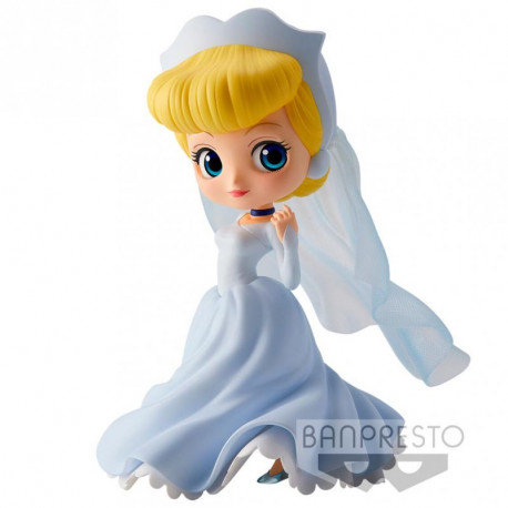 BANPRESTO DISNEY CENICIENTA DREAMY STYLE Q POSKET