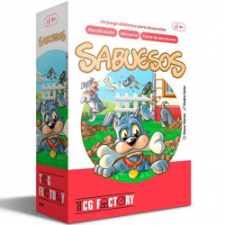 JUEGO DE MESA DIDACTICO PARA NIÑOS SABUESOS