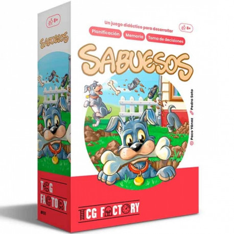 JUEGO DE MESA DIDACTICO PARA NIÑOS SABUESOS