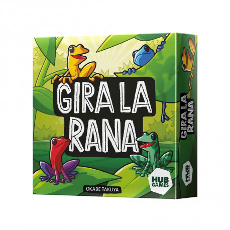 JUEGO DE MESA GIRA LA RANA