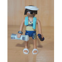 PLAYMOBIL BAÑISTA CON TOALLA Y COMPLEMENTOS - 11/2/16