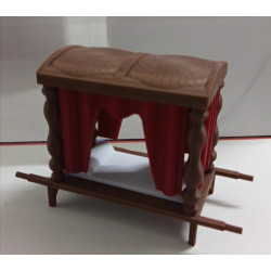 PLAYMOBIL LITERA ROMANA REALIZADA EN 3D - FIGURAS NO INCLUIDAS